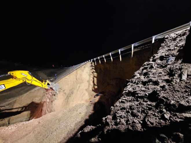 В Тверской области идут восстановительные дорожные работы В Тверской области идут восстановительные дорожные работы