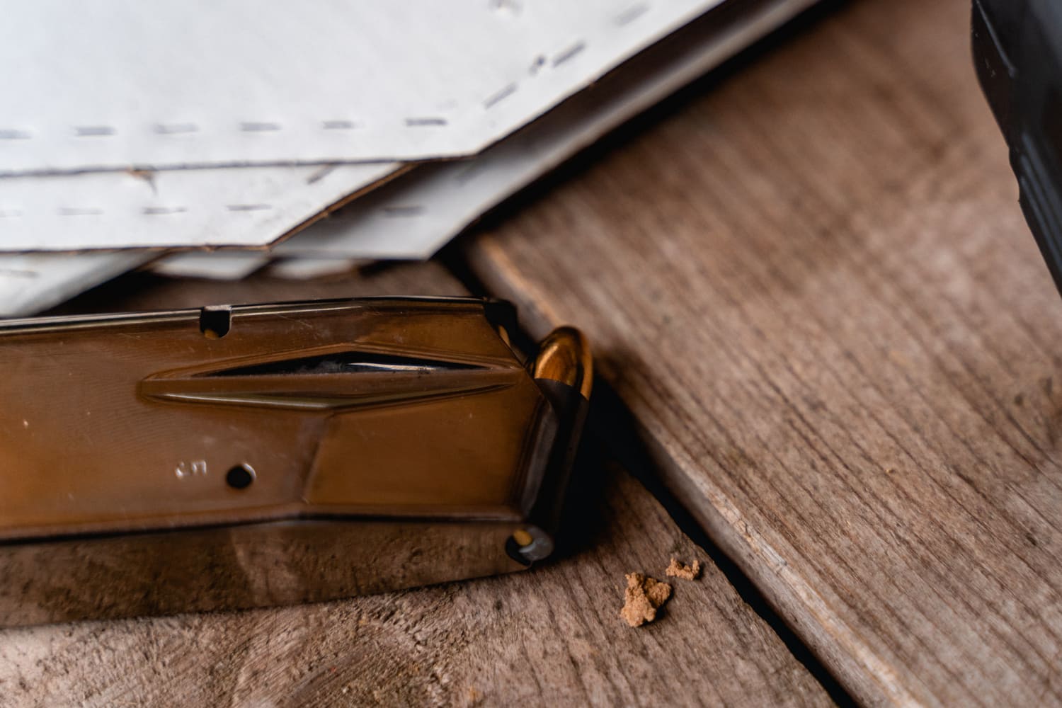 Житель Тверской области стал фигурантом уголовного дела из-за боеприпасов покойного отца