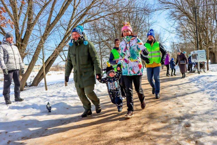 В Твери соревновались лыжники и бегуны