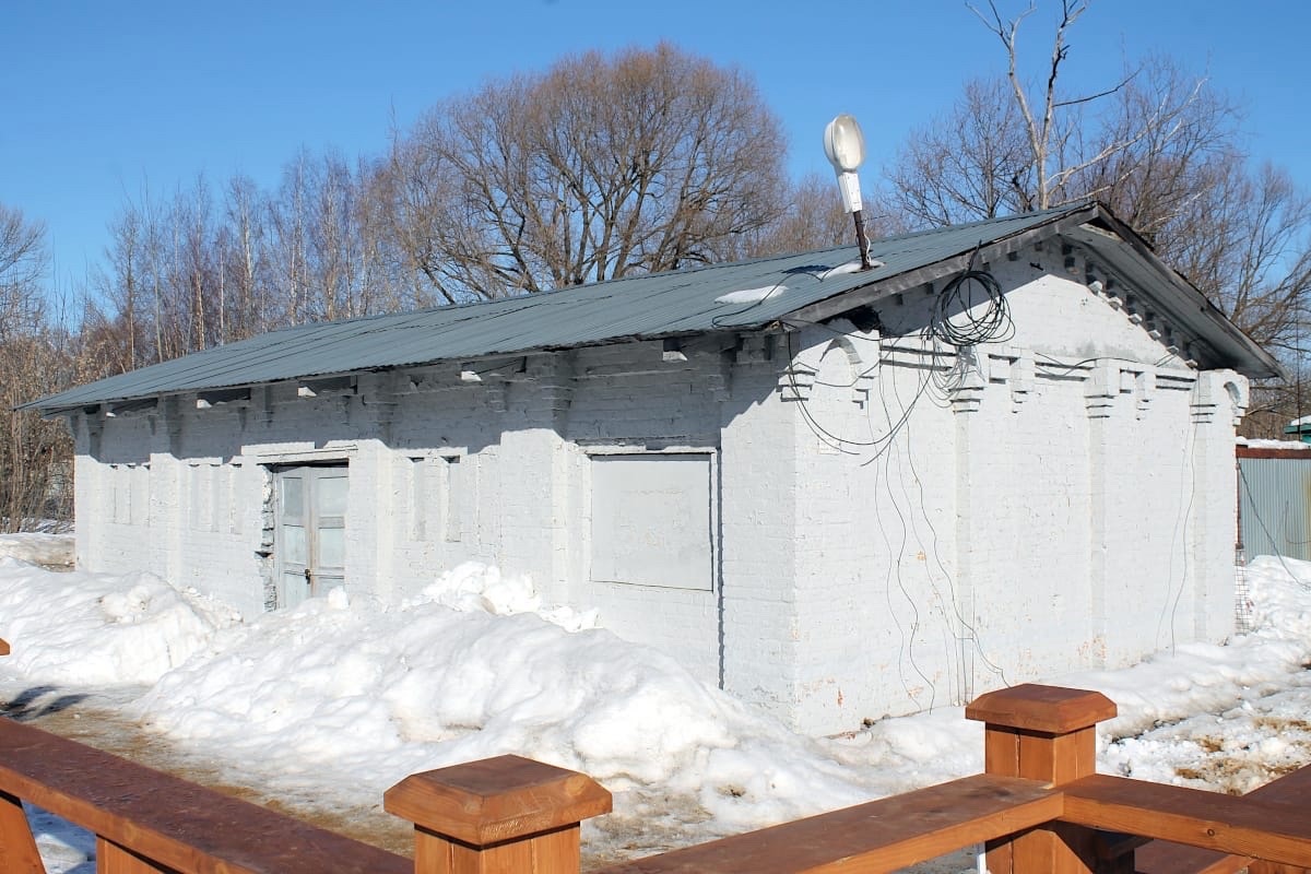 Историческое здание багажного склада на вокзале в Калязине планируют восстановить