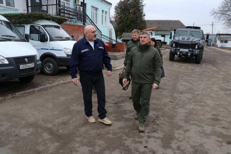 Игорь Маковский: Энергетики приграничных районов работают на «Отлично» Игорь Маковский: Энергетики приграничных районов работают на «Отлично»