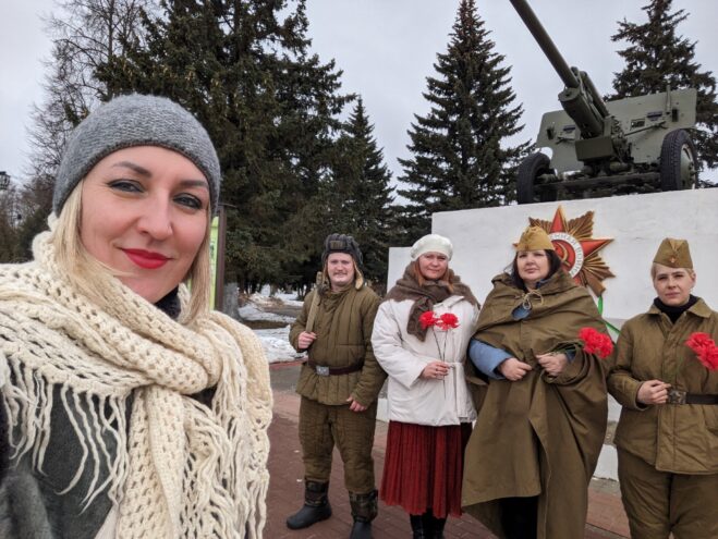 Ржевские студенты приняли участие в военно-исторический квесте "Холодный март" Ржевские студенты приняли участие в военно-исторический квесте "Холодный март"