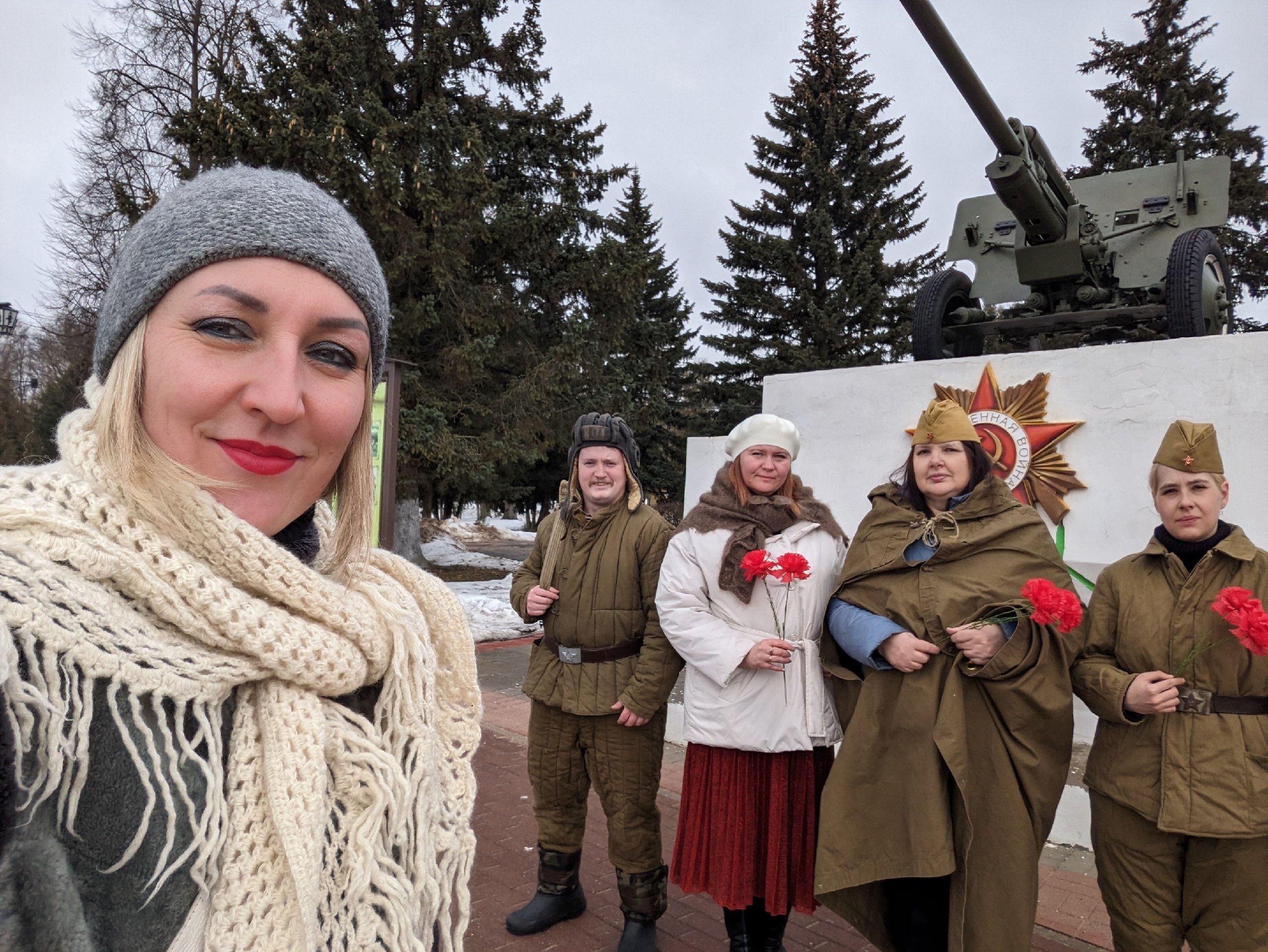 Ржевские студенты приняли участие в военно-исторический квесте «Холодный март»