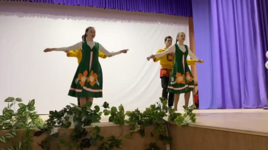 В колледже Ржева прошло торжественное мероприятие в честь 8 марта В колледже Ржева прошло торжественное мероприятие в честь 8 марта