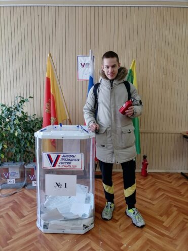 Захар Кононов: Участие в выборах - это важное дело