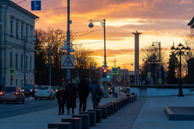 Тверь попала в ТОП популярных направлений для однодневных бронирований в марте