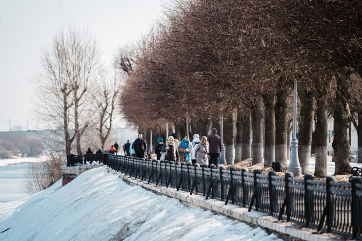 В среду в Тверской области будет облачно с прояснениями