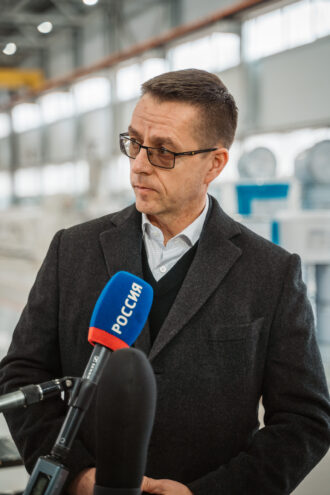 Евгений Васюков: Сегодня время больших возможностей