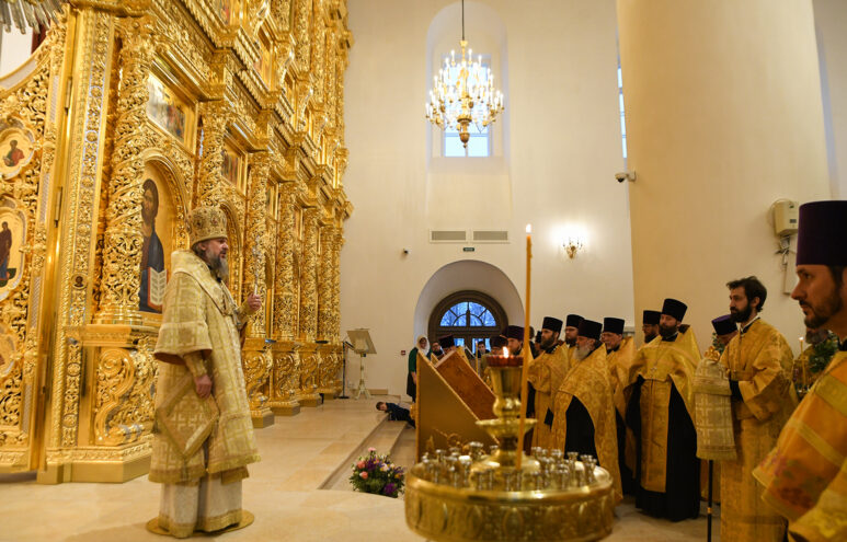 В Тверь прибыл ковчег c частицей мощей святителя Николая Чудотворца