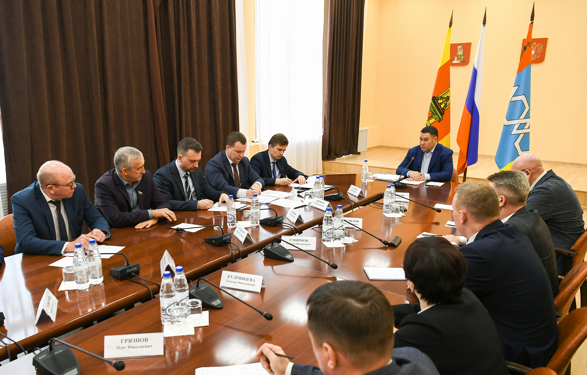 В Максатихе в этом году завершится строительство газопровода В Максатихе в этом году завершится строительство газопровода