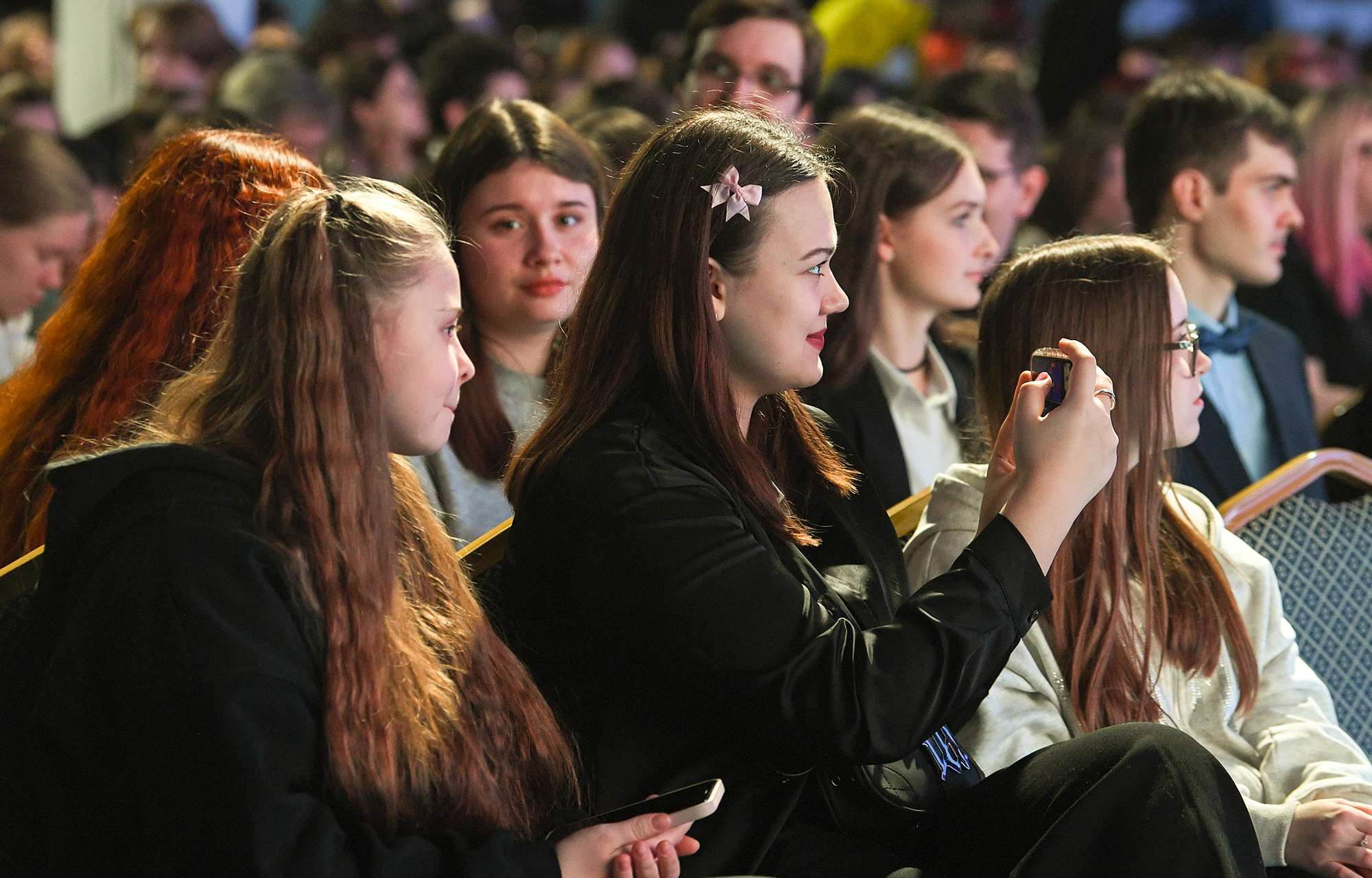 В Твери проходит молодежный форум «Мой выбор – Россия»