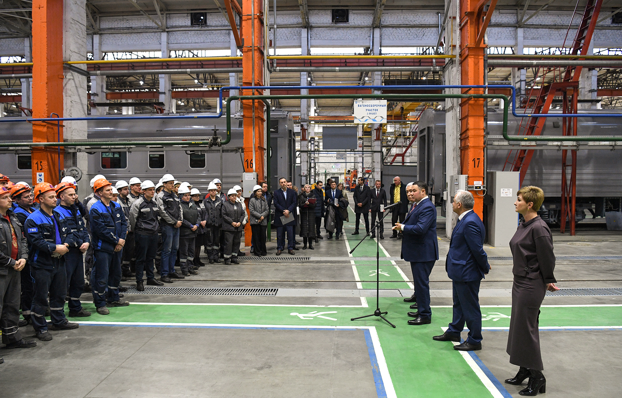 В Торжке появится физкультурно-оздоровительный комплекс с крытым катком