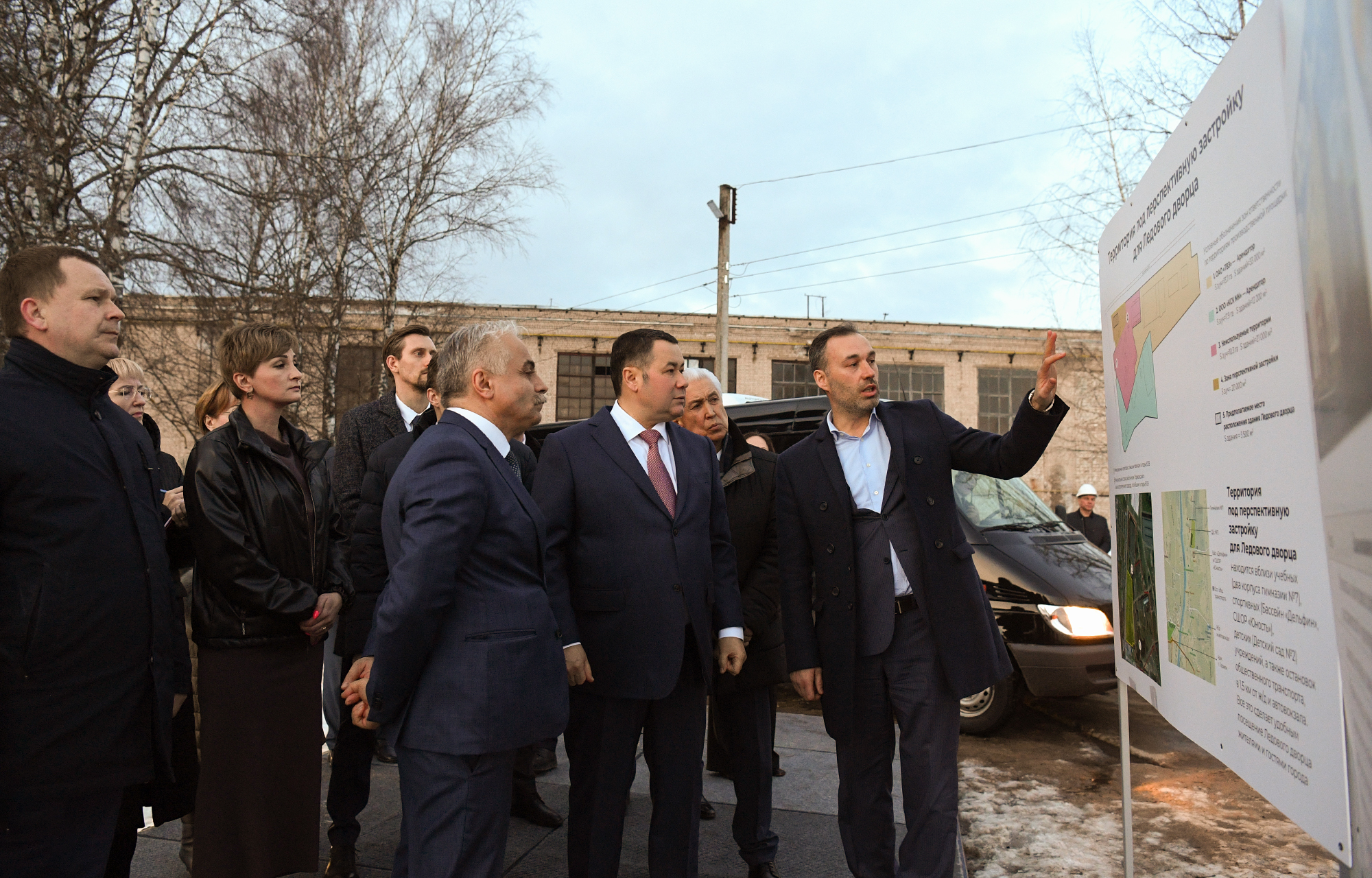 В Торжке появится физкультурно-оздоровительный комплекс с крытым катком