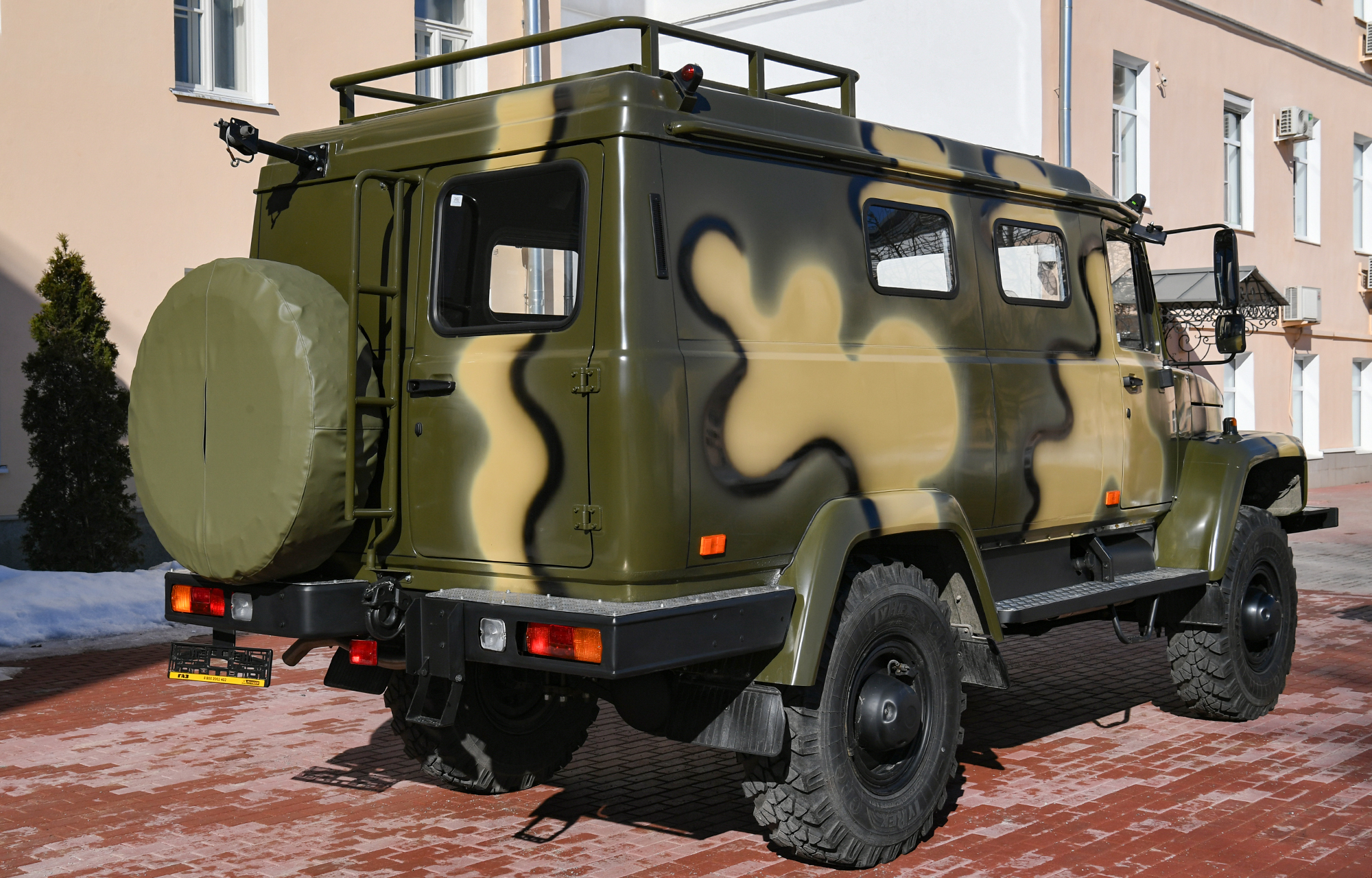 Губернатор Тверской области передал бойцам в зону СВО «Вепря»