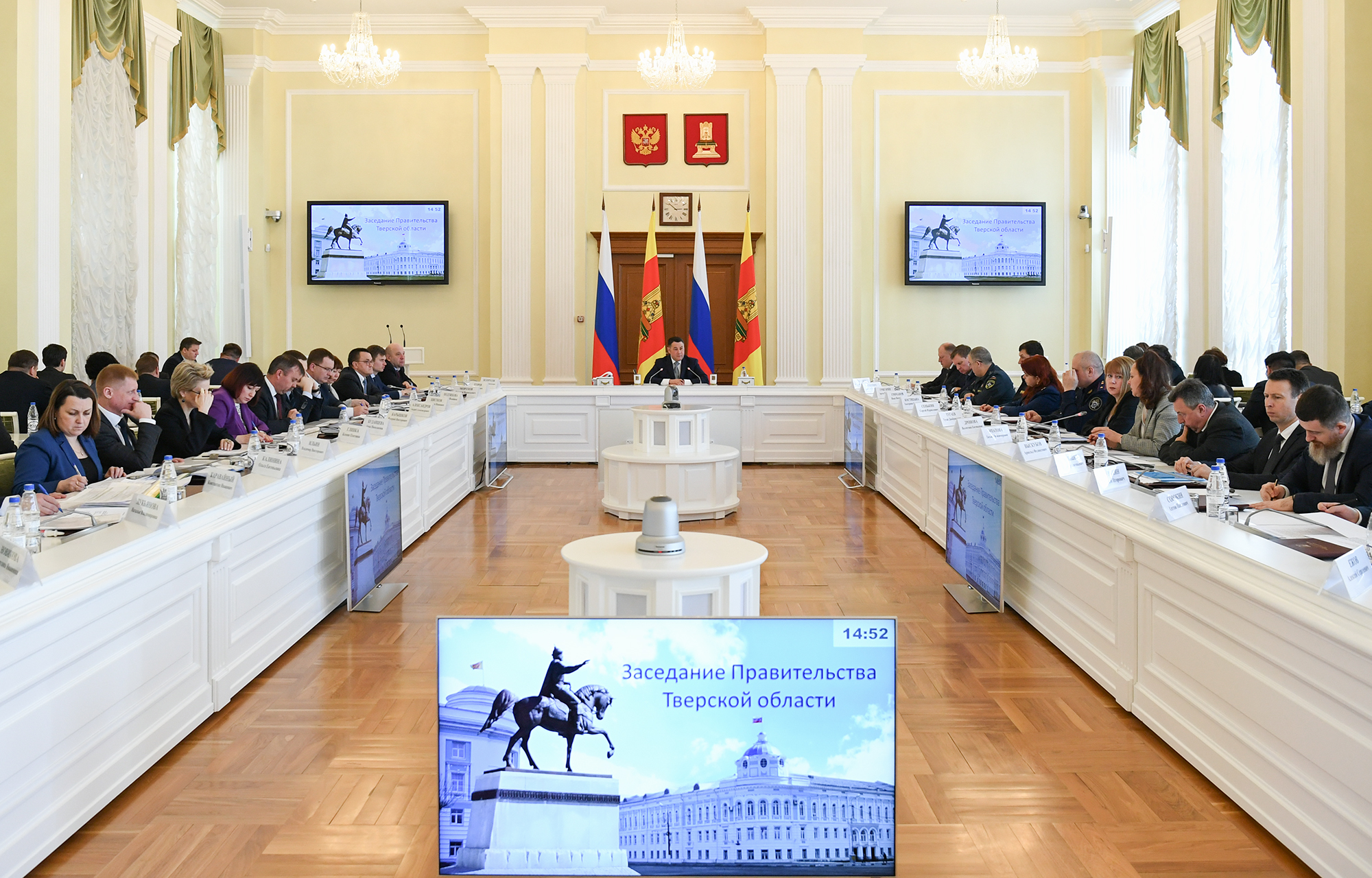 На заседании Правительства Тверской области рассмотрели вопросы поддержки сельхозпроизводителей региона