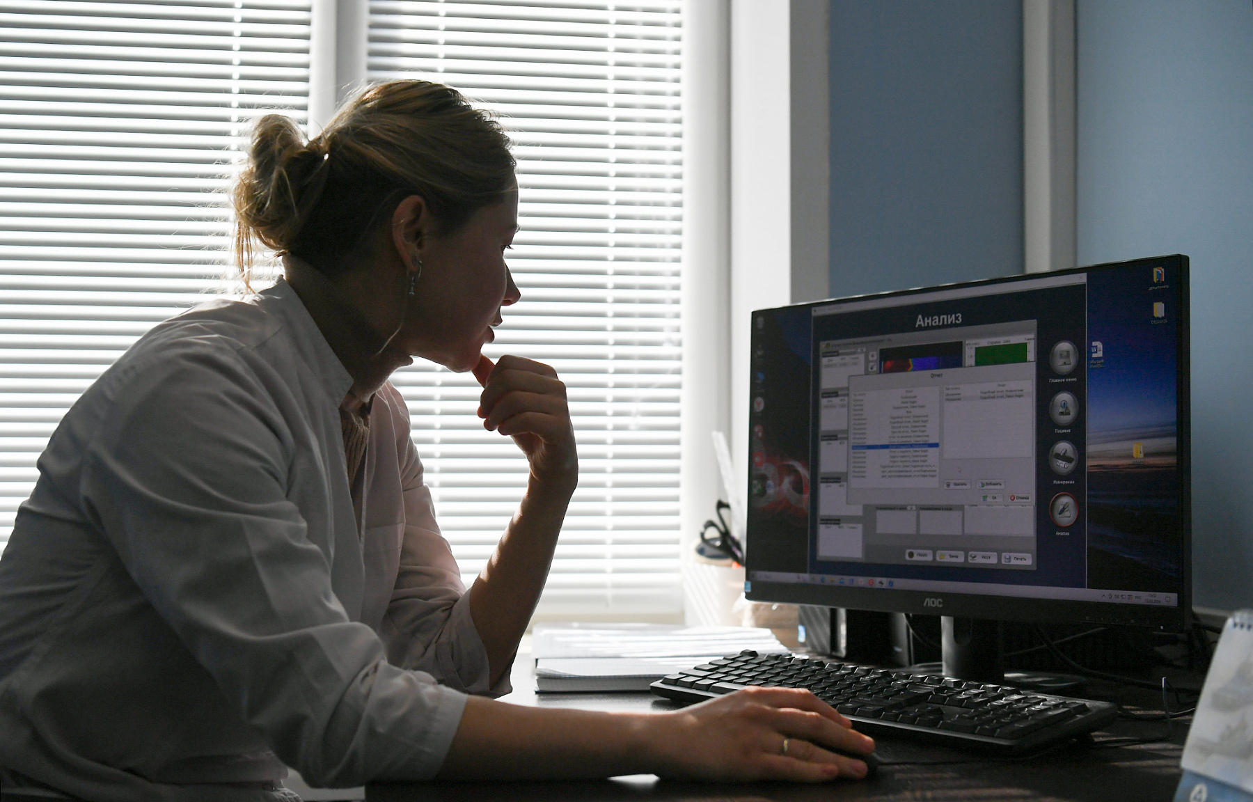 Губернатор Игорь Руденя посетил отремонтированные подразделения городской больницы №6 Твери