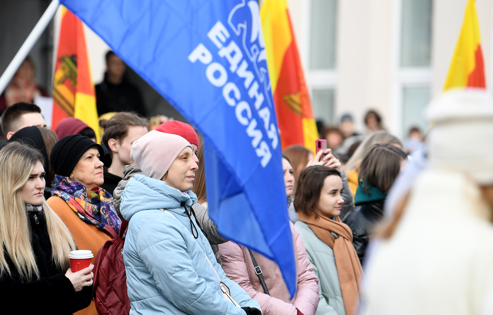 В Тверской области прошли торжества в честь воссоединения Крыма с Россией