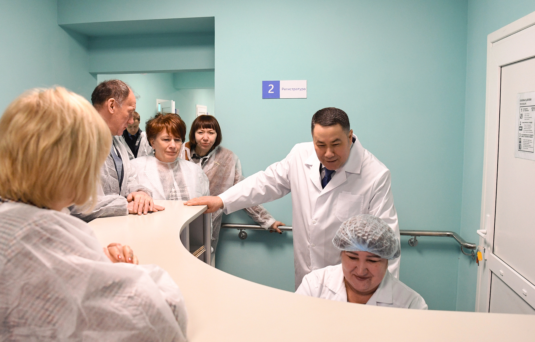 Губернатор Игорь Руденя дал поручения по развитию Вышневолоцкой ЦРБ