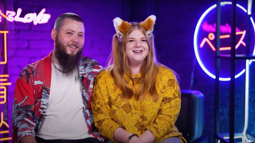 Жительница Твери попала на теле-шоу со свадьбой в стиле "Аниме и котики" Жительница Твери попала на теле-шоу со свадьбой в стиле "Аниме и котики"