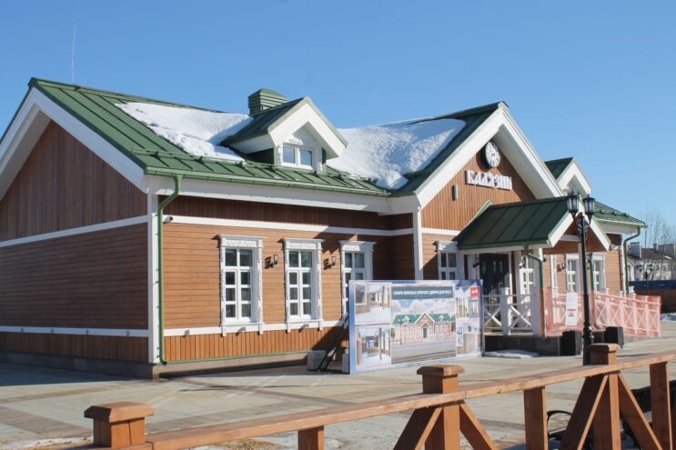 Историческое здание багажного склада на вокзале в Калязине планируют восстановить