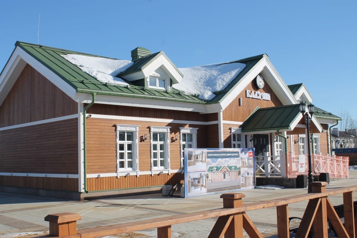 Историческое здание багажного склада на вокзале в Калязине планируют восстановить