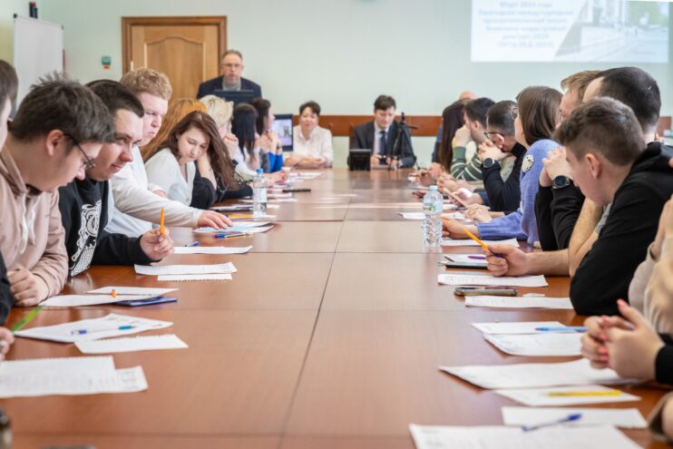 В ТвГТУ прошла Международная просветительская акция «Земельно-кадастровый диктант» В ТвГТУ прошла Международная просветительская акция «Земельно-кадастровый диктант»