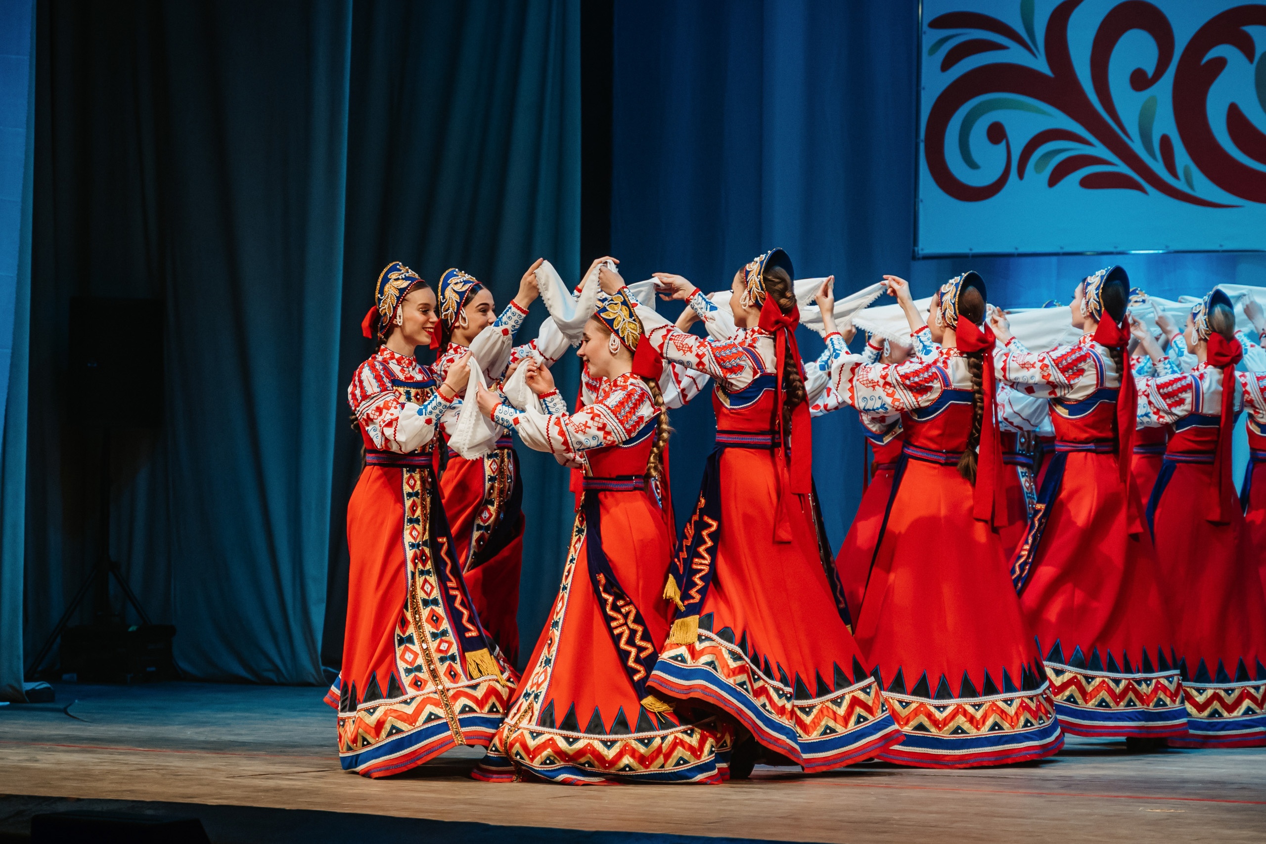 В Тверской области проходят отборочные этапы XIX открытого конкурса русского народного танца имени Татьяны Устиновой