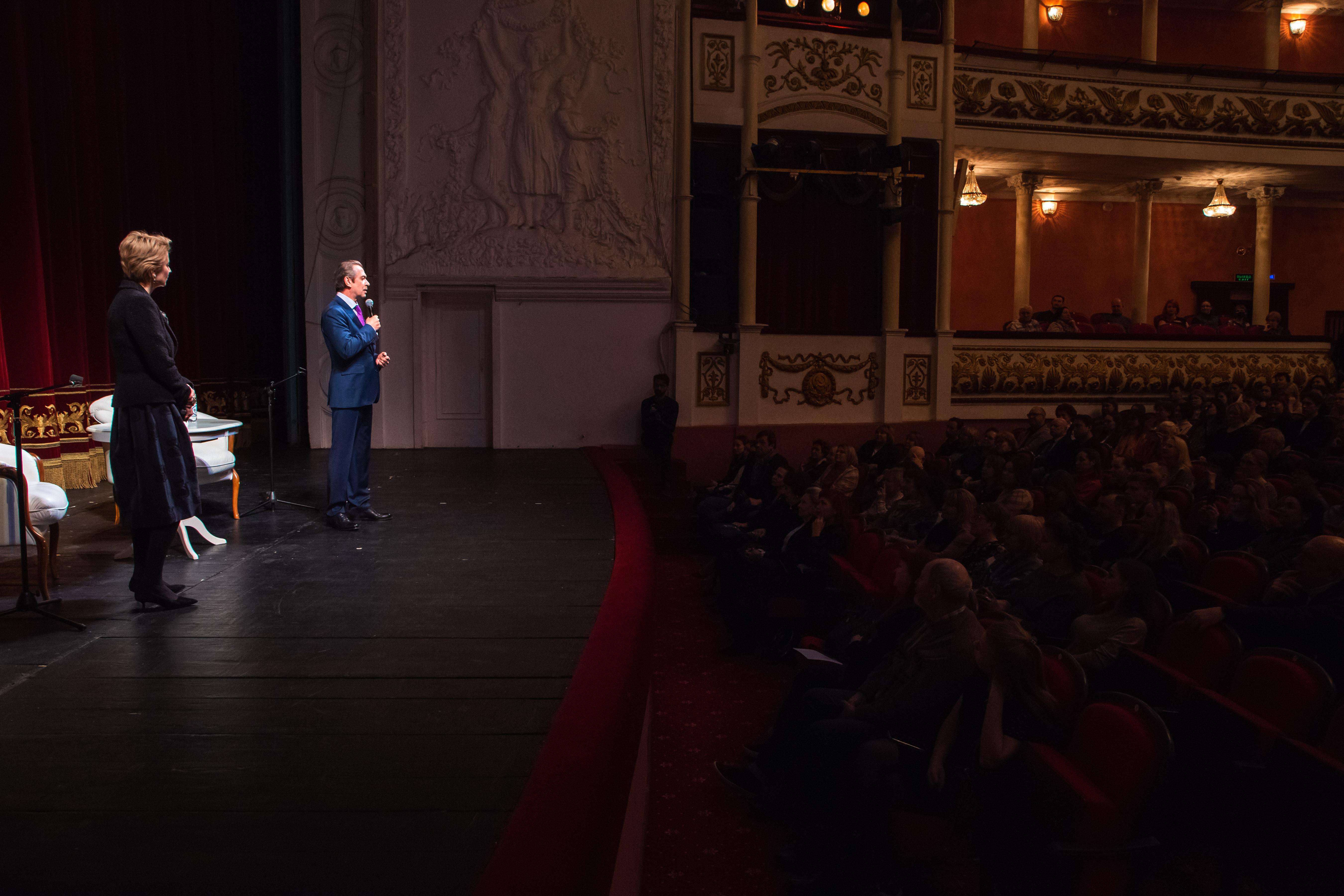 Театр - это про здесь и сейчас: Владимир Машков встретился с деятелями культуры Тверской области