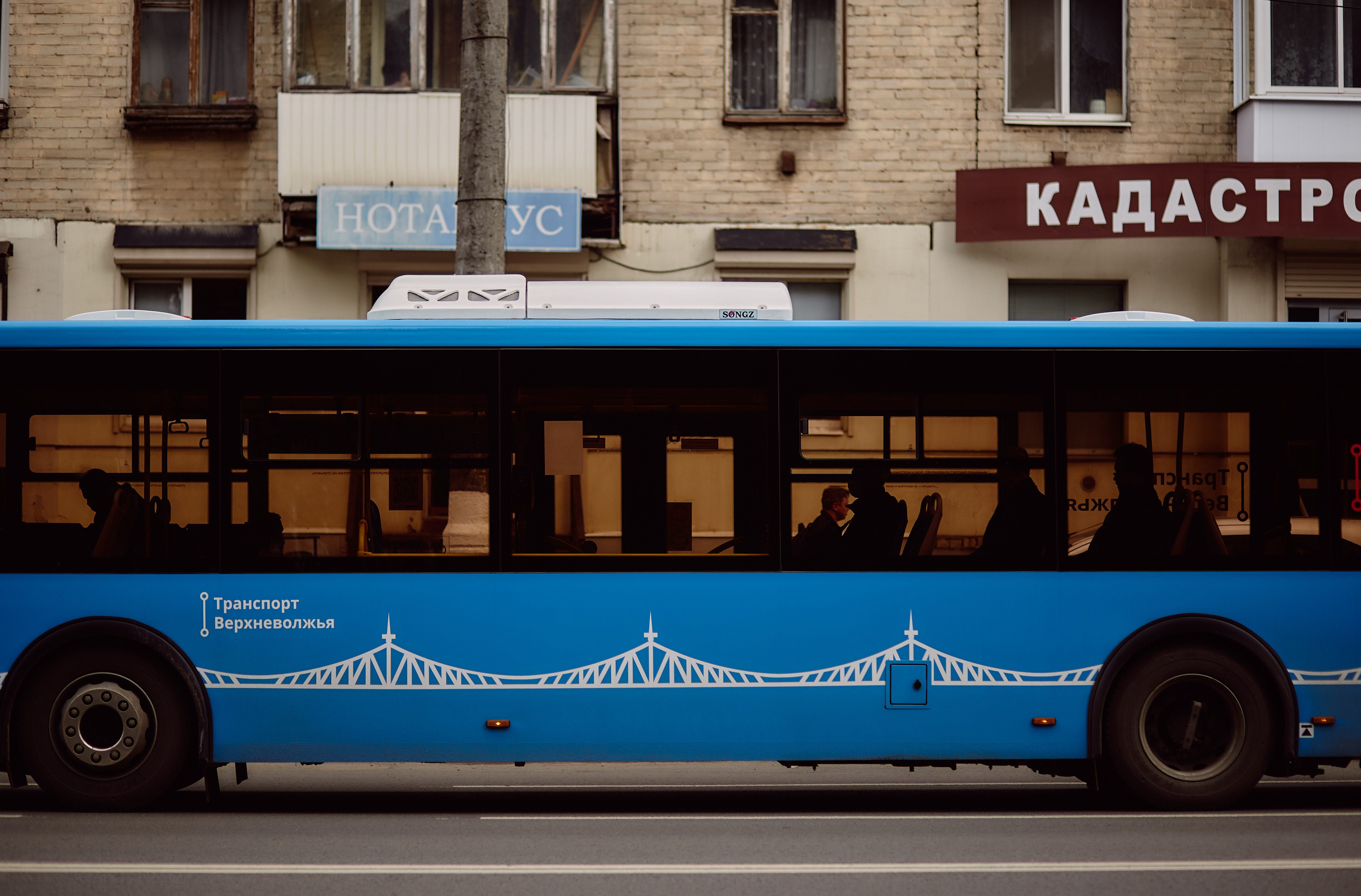 Два автобуса изменили схему движения в Твери
