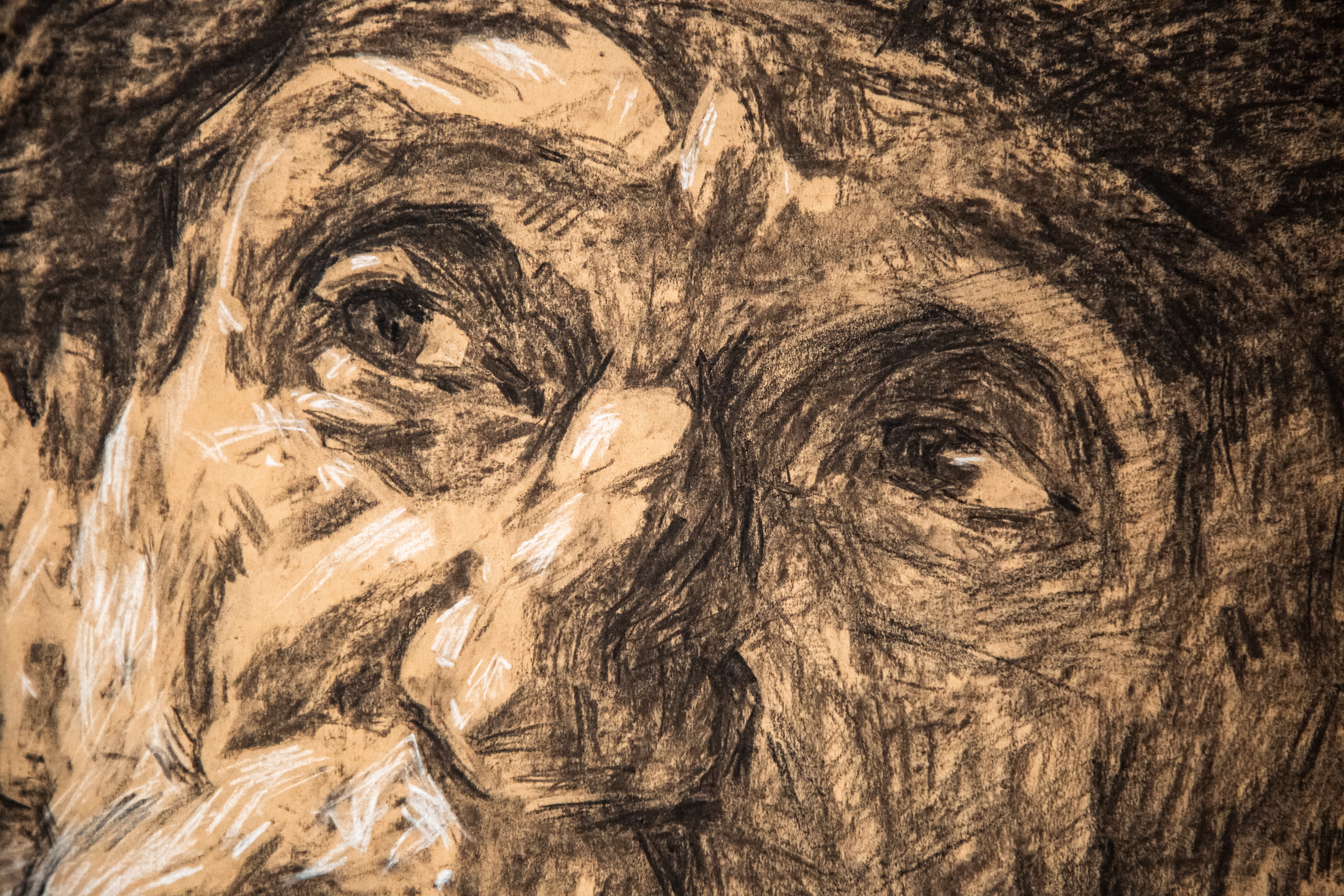 У героизма нет пола: Выставка Сергея Марченко "Уголь Донбасса" знакомит с участниками СВО