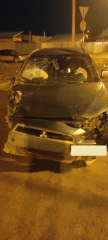 На М-10 в Тверской области столкнулись два автомобиля На М-10 в Тверской области столкнулись два автомобиля