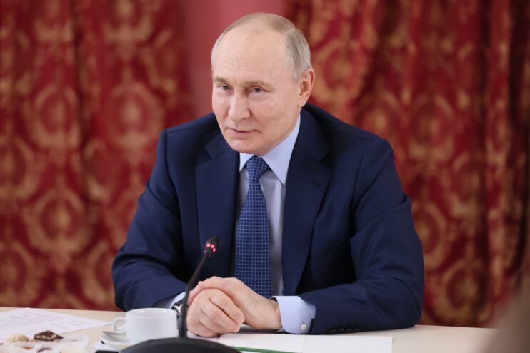 Владимир Путин не исключил развития и расширения программы "Пушкинская карта" Владимир Путин