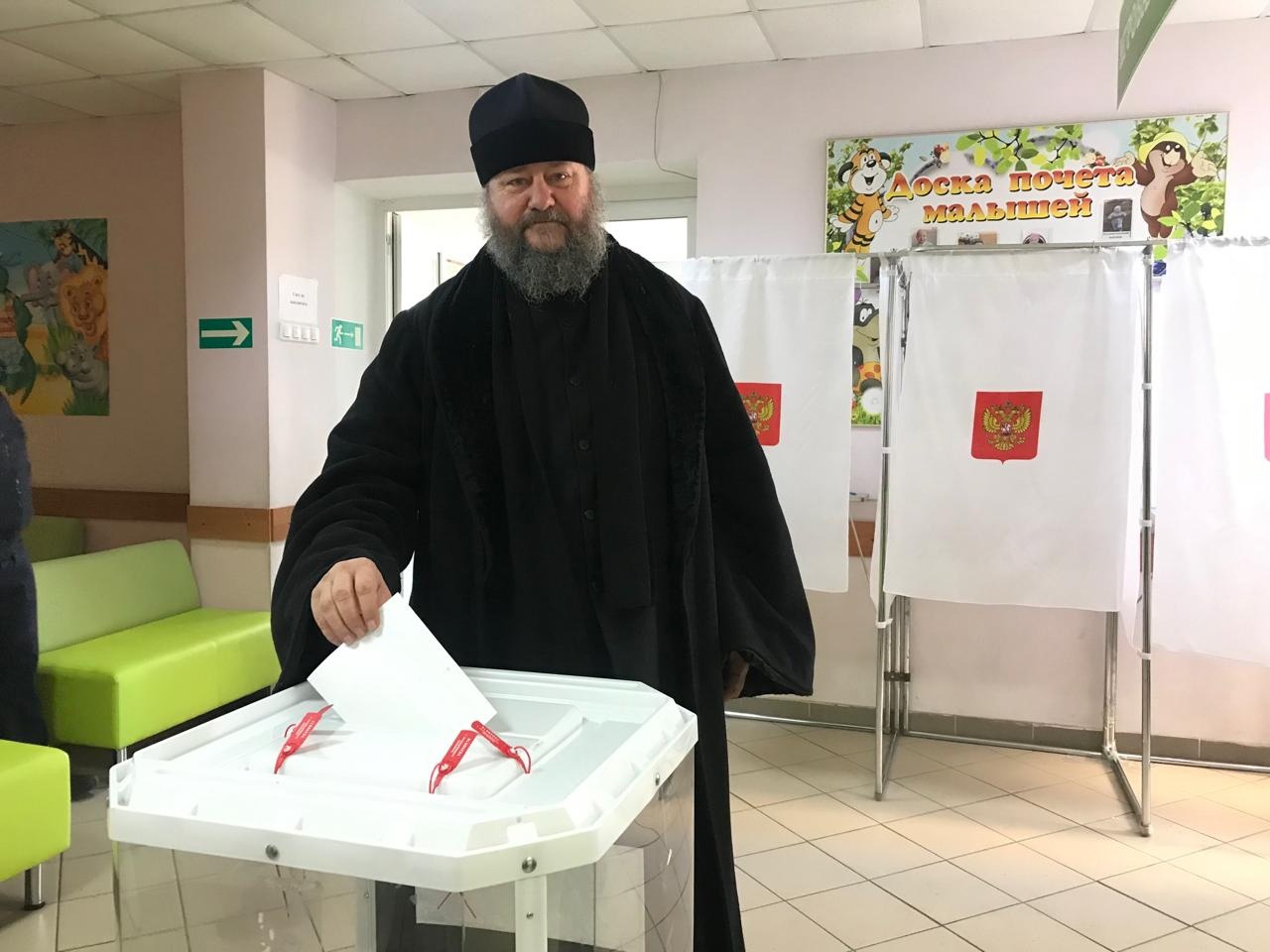 Протоиерей Николай: Стараюсь участвовать во всех выборах, которые проходят в стране Протоиерей Николай: Стараюсь участвовать во всех выборах, которые проходят в стране