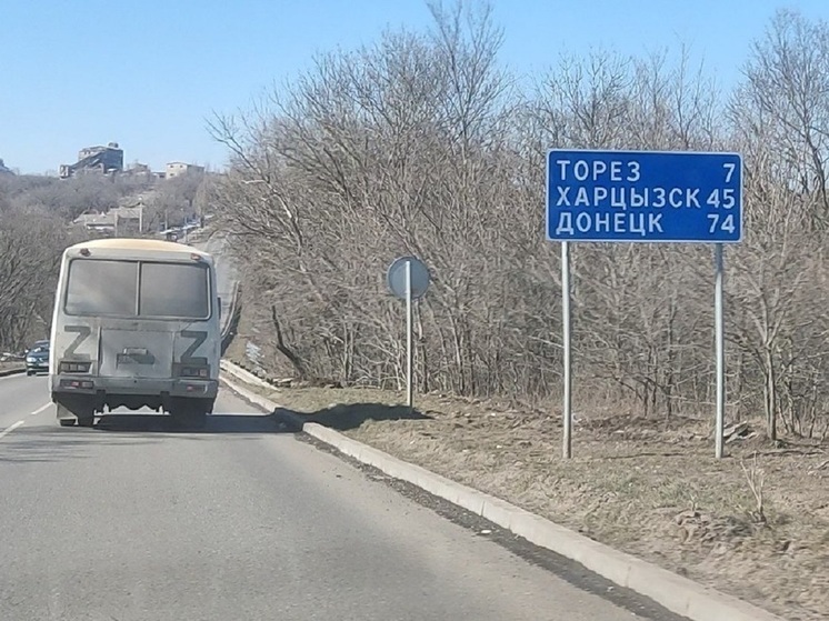 Автобус из Оленино доставил гумпомощь в зону СВО