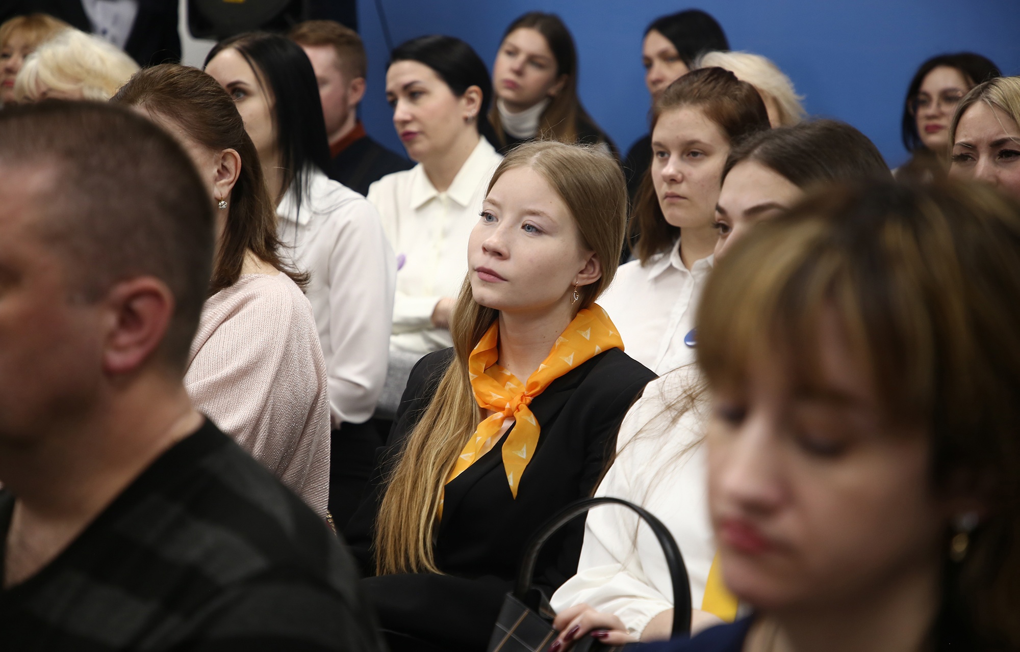 Известный артист Владимир Машков встретился с представителями общественности в Твери