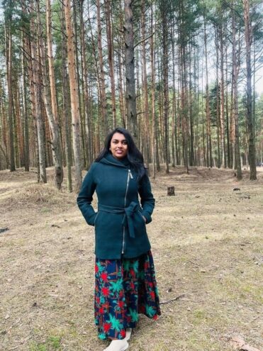 Путин – лучший кандидат: иностранная студентка, которая учится в Твери, рассказала о выборах президента