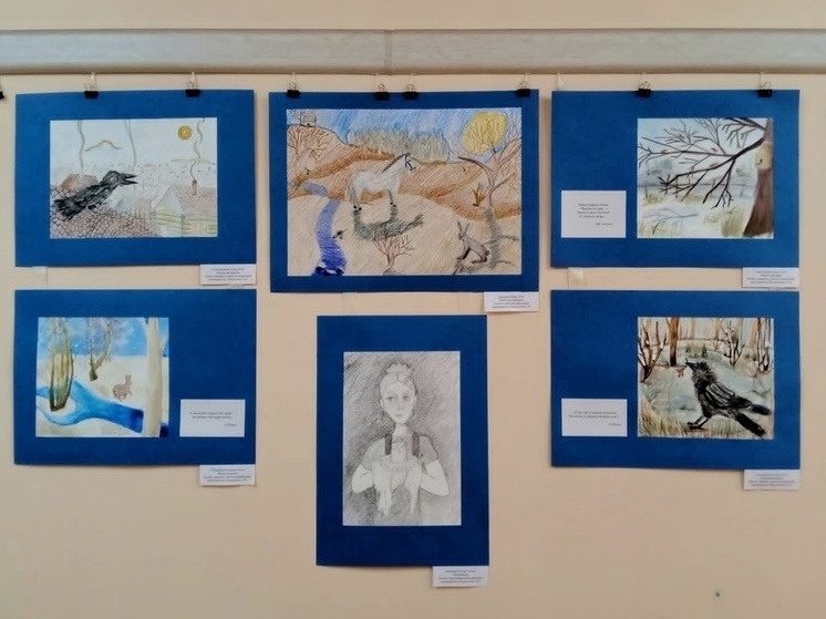 В Андреапольском округе проходит выставка «Мама-весна»