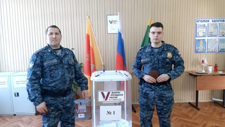 Александр Осипов и Давид Арташесян: Участие в выборах - это не просто право, это наш гражданский долг