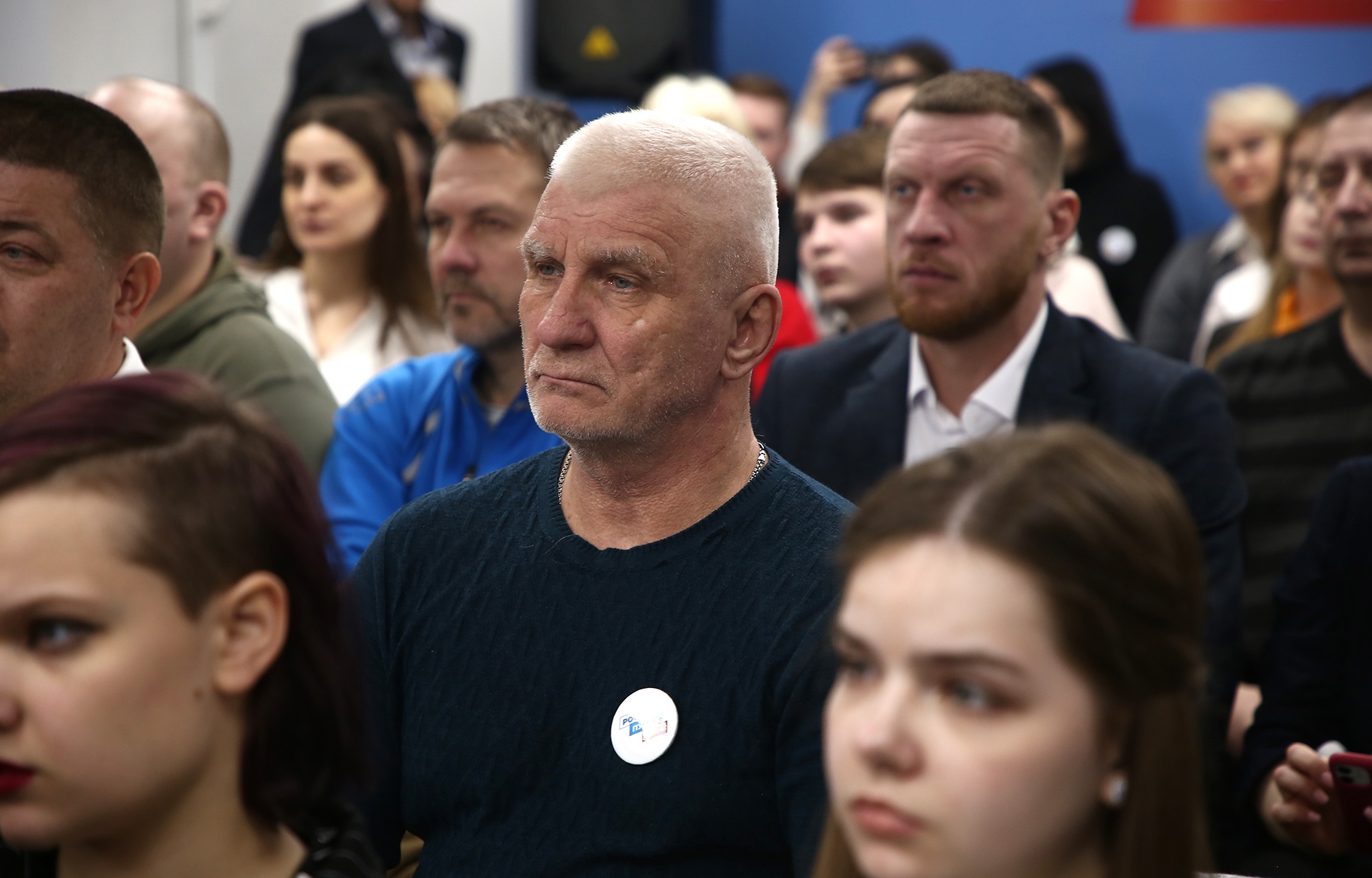Известный артист Владимир Машков встретился с представителями общественности в Твери