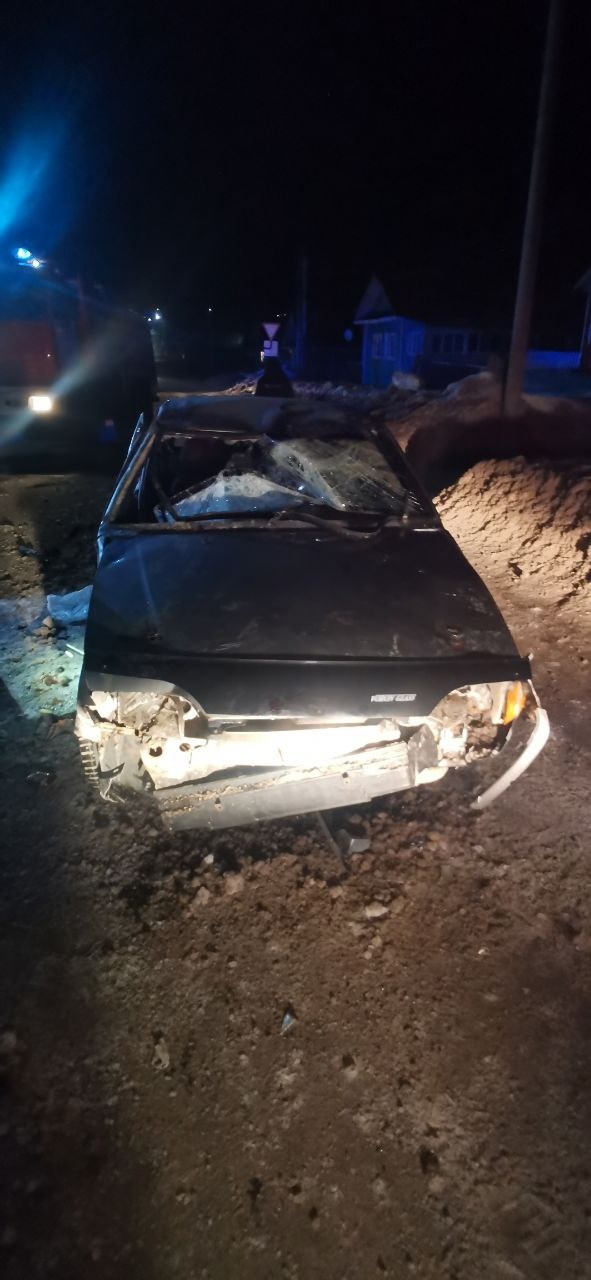 Нетрезвый водитель в Тверской области попал в ДТП