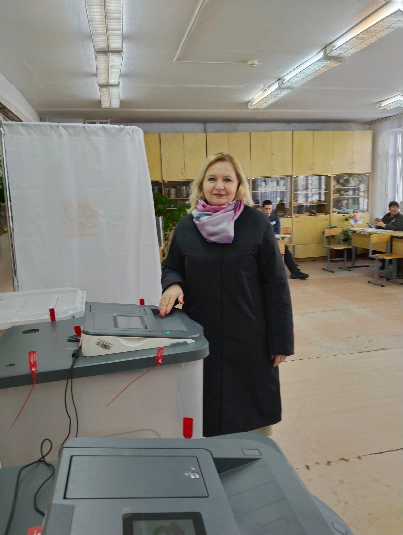 Вера Панкова: Голос к голосу складывается важная стратегия Вера Панкова: Голос к голосу складывается важная стратегия