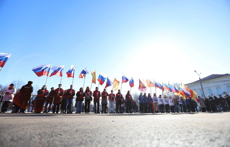 В Ржеве прошли памятные мероприятия в честь годовщины освобождения города от немецко-фашистских захватчиков