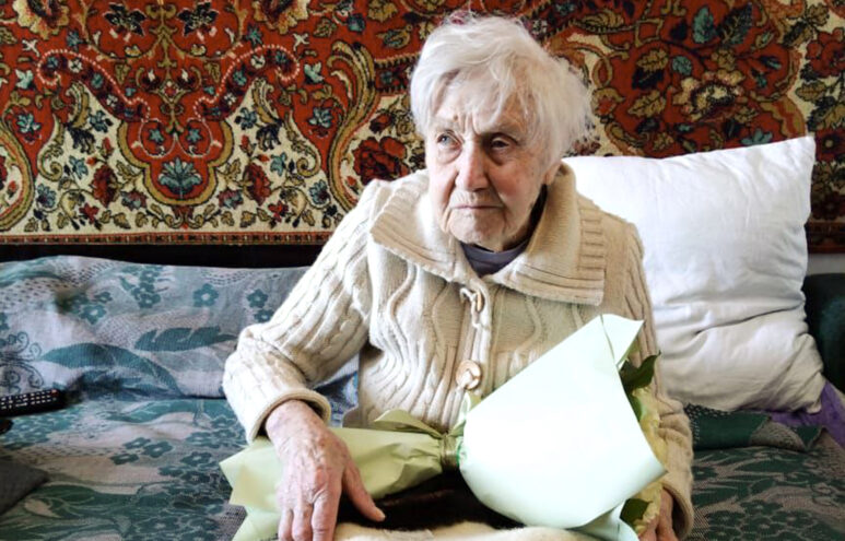 В Тверской области труженице тыла исполнилось 102 года