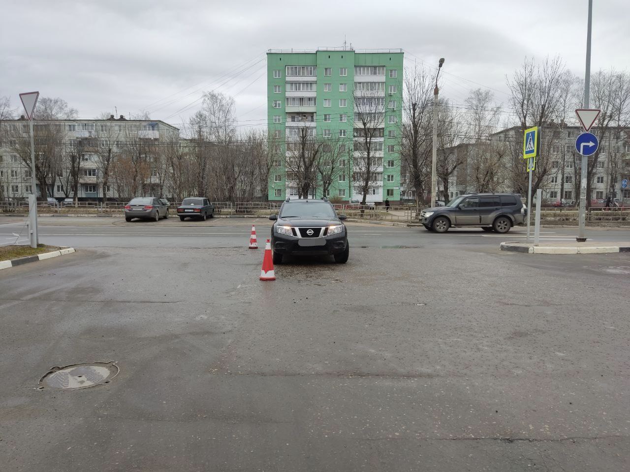 В Твери произошла вторая за сутки авария с участием пешехода