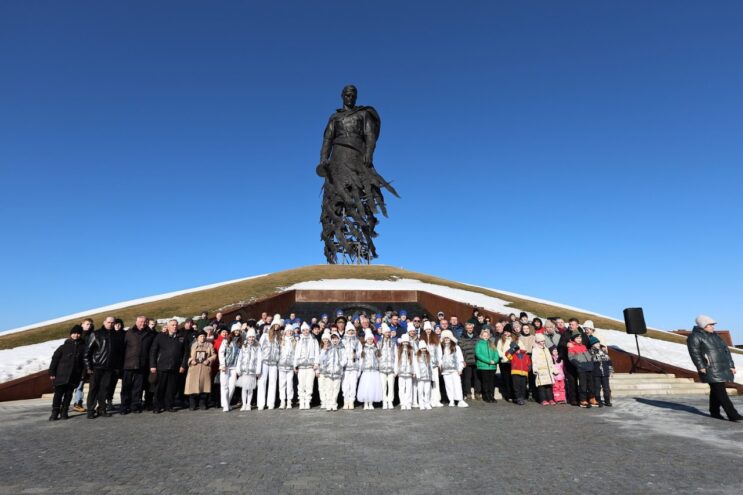 Ржев и Зубцовский округ отметили 81-ю годовщину освобождения от немецко-фашистских захватчиков Ржев и Зубцовский округ отметили 81-ю годовщину освобождения от немецко-фашистских захватчиков