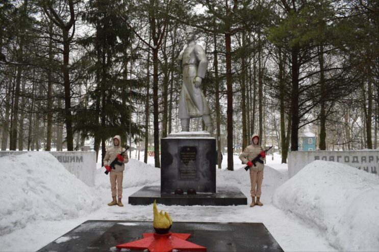 Оленинский округ отмечает 81-летие со дня освобождения от немецко-фашистских захватчиков