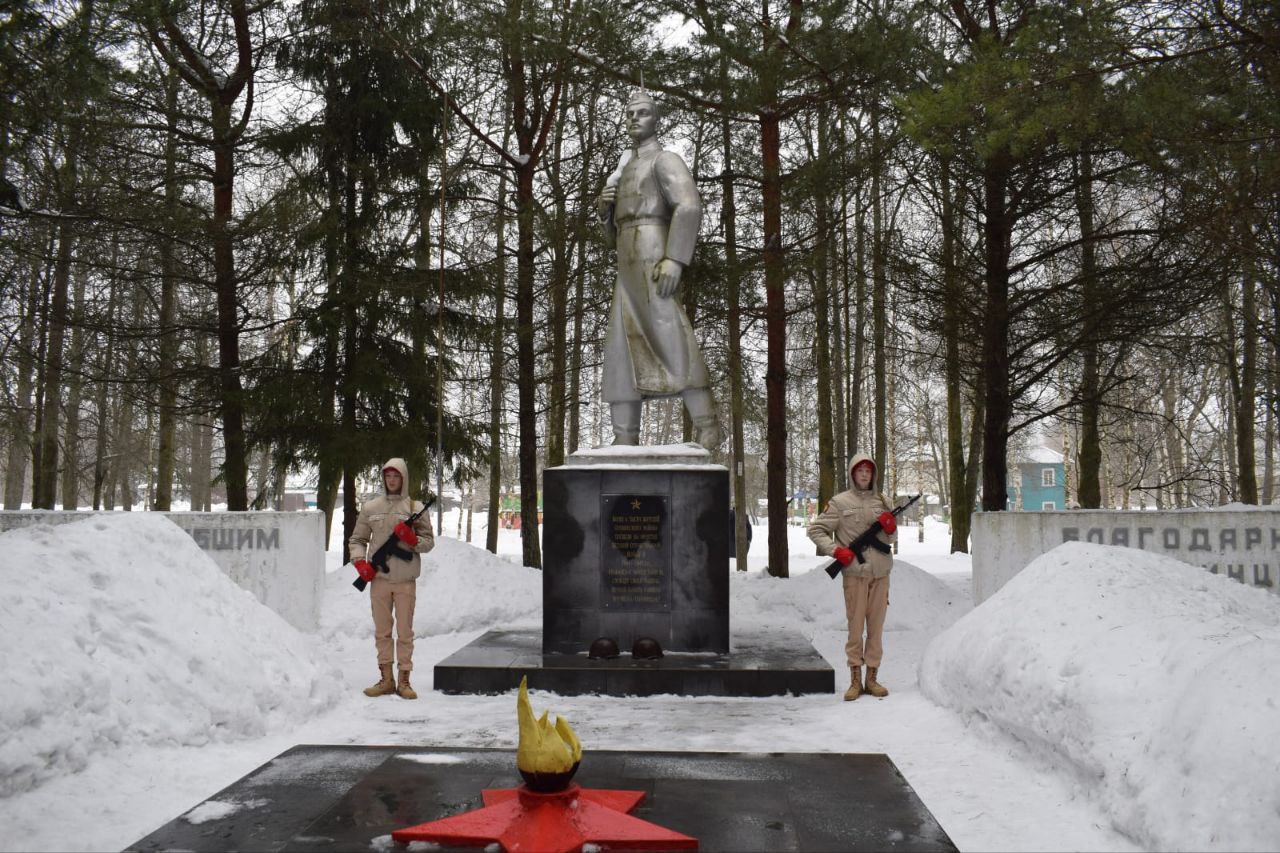 Оленинский округ отмечает 81-летие со дня освобождения от немецко-фашистских захватчиков
