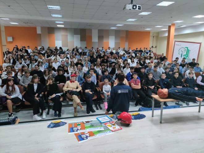 Тверские энергетики напомнили школьникам о правилах поведения вблизи энергообъектов