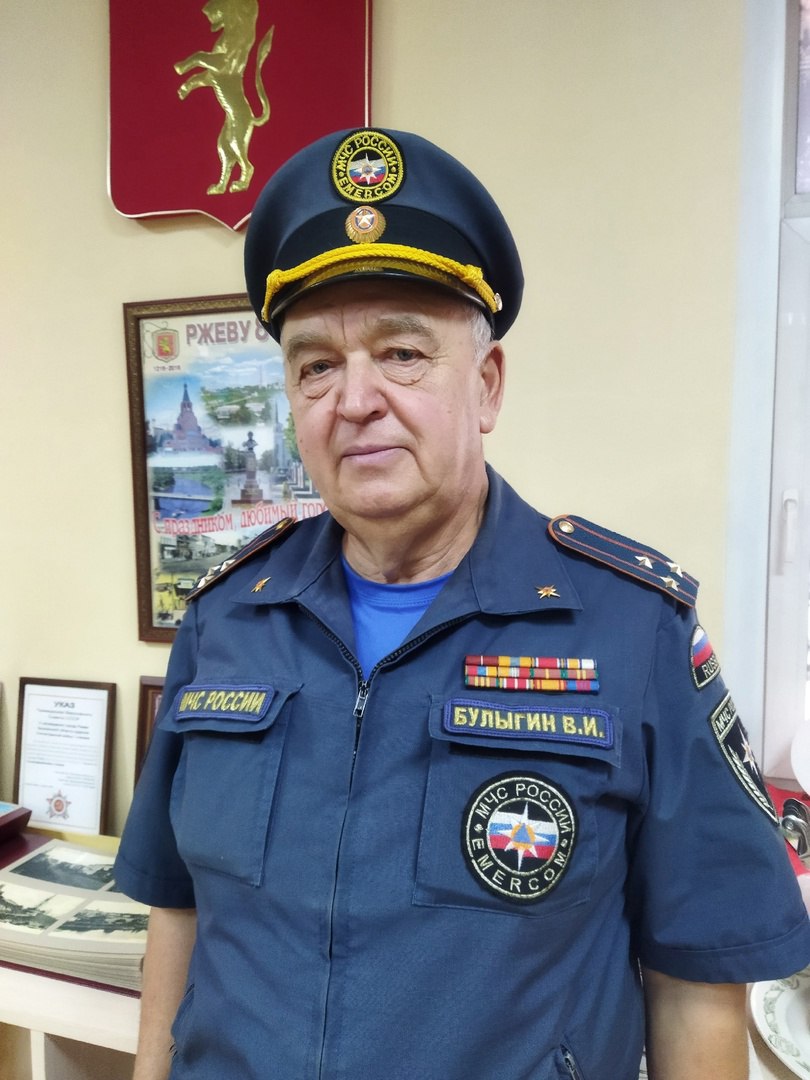 Владимир Булыгин: Наш долг - прийти на избирательный участок