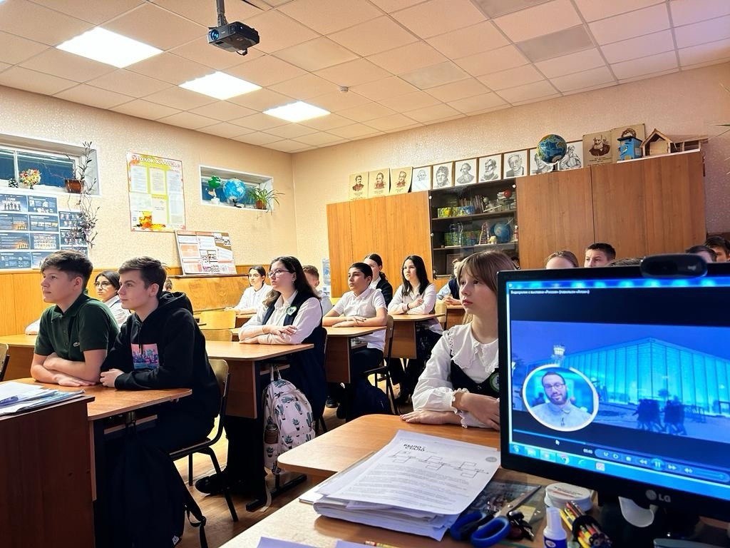 Школьникам и студентам Тверской области расскажут о достижениях России и планах развития страны